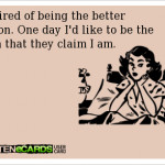 funny sayings about being tired