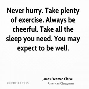 Sleep and Fitness Quotes