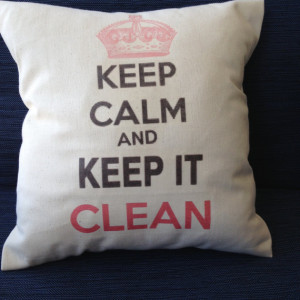 Funny quotes 12x12 toss pillow, keep calm, quirky gift, funny gift ...