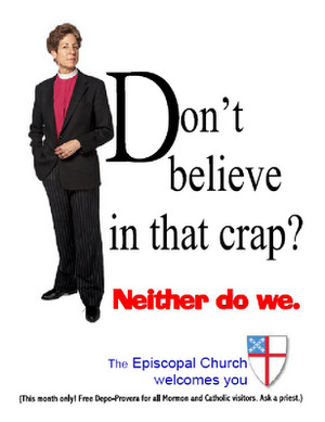 The Episcopal Church Welcomes Cafeteria Catholics