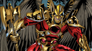 Savage Hawkman Wallpaper...