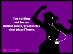 Would love one of these for my favorite T1D girl! More