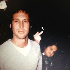 Some of the best comedians of all time-Chevy Chase and John Belushi