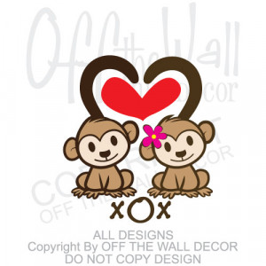 Monkey Love xOx-Monkey, love,