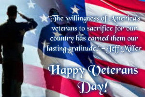 Veterans Day 2014 messages for Facebook