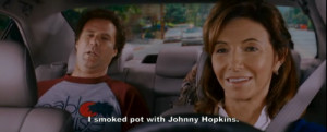 smoke pot with Johnny Hopkins. - Brennan Huff