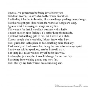 ... sign feeling invisible quotes tumblr feeling invisible quotes tumblr