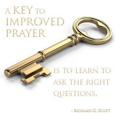 ... will be led to have the strength to fulfill it.” –Richard G. Scott