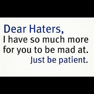 hater quotes | Tumblr
