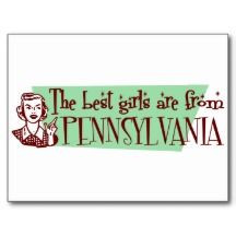 Pennsylvania Girl T-Shirts, Pennsylvania Girl Gifts, Art, Posters, and ...