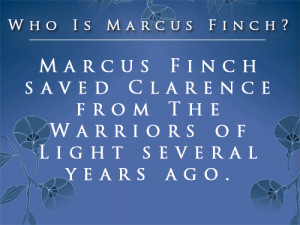 Bloodlines Feature & Giveaway: Who is Marcus Finch?