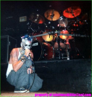Mudvayne members pictures - Chad