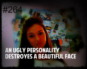 Download Quotes Images All Ugly Personality Wallpaper
