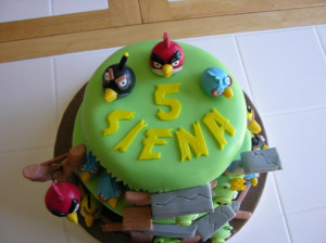 Pin Blue Angry Bird Cake Ideas And Designs Pinterest