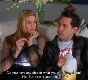 tagged with clueless quotes