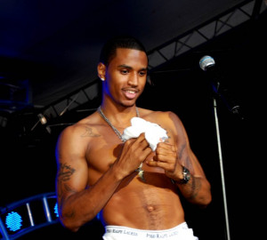 My, My….Trey Songz got his fans all hot and heated during an ...
