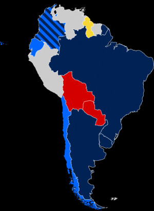Description State recognition of same-sex relationships (South America ...