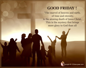 good friday bible quotes