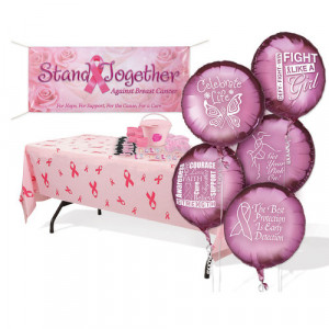 Home > Breast Cancer Awareness Fundraising Event Decoration Pack