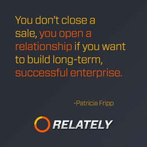 ... if you want to build long-term successful enterprise
