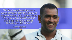20. “Need a SIX in pressure situation? Call MS Dhoni.” – Ramiz ...