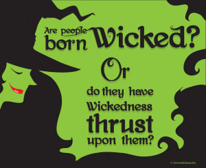 ... and illustrate one of my favorite quotes from the musical wicked enjoy