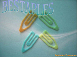 plastic arrow shape paper clips