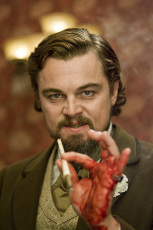 DiCaprio, die recentelijk in Quentin Tarantino’s Django Unchained en ...