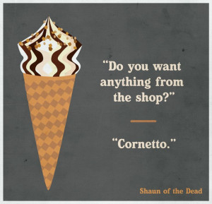 Do you want anything from the shop ? Shaun of the Dead Quotes #Quotes ...