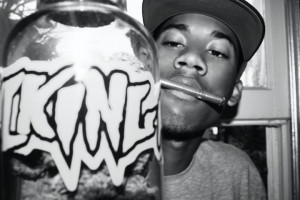 Hodgy Beats works on his solo album, this is possibly the first gift ...