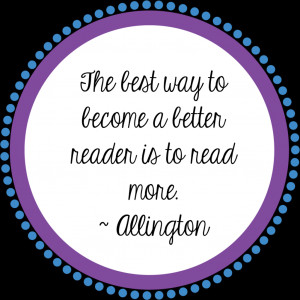 do we do as educators to get them to read