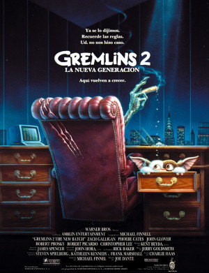 Gremlins 2. La nueva generación