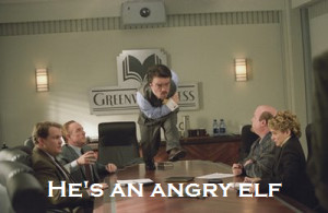 Elf #Will Ferrell #angry elf #hilarious