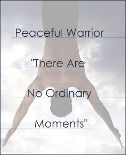 peaceful warrior