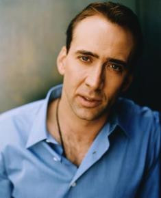 Nicolas Cage - (born Nicolas Kim Coppola) American actor and producer ...
