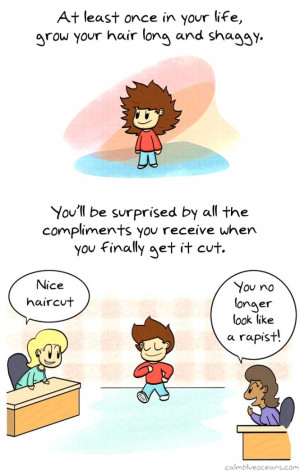 Funny Quotes New Haircut