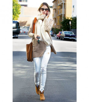 Who What Wear - Alessandra Ambrosio Love Quotes Rayon Eyelash Scarf ...