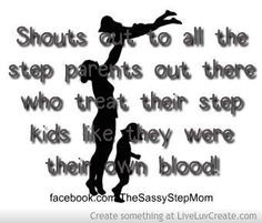 Its a Step-Mom thing ;)