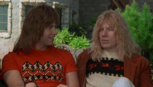 Christopher Guest as Nigel Tufnel and Michael McKean as David St ...