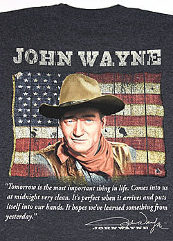 John Wayne American Flag Quote