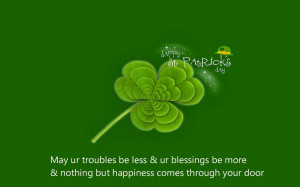 St Patrick's Day Greeting Card Sayings and Wishes Messages