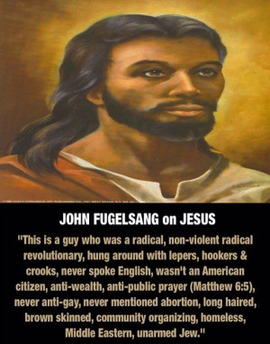 John Fugelsang on Jesus
