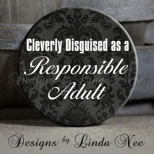EXCLUSIVE to my Shop Cleverly DISGUISED by DesignsbyLindaNeeToo, $1.50