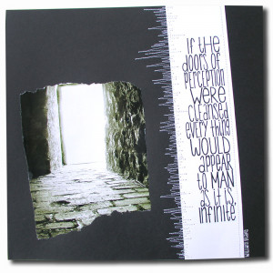 ... would appear as it is the title was taken from william blakey