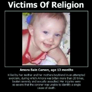 religion victims 4 Victims of Stupid Religious Beliefs (10 photos)