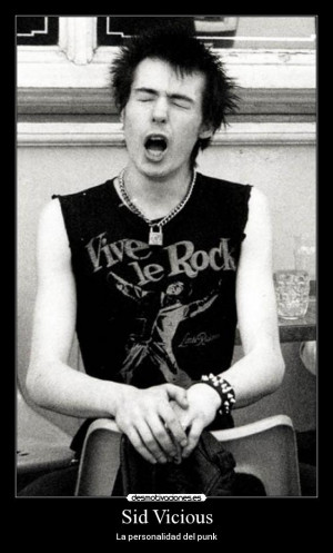 Sid Vicious Punk Quotes Image Search Results Picture