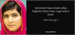 Malala Yousafzai Quotes
