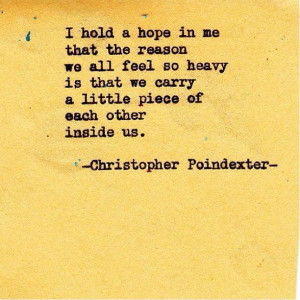 The Blooming of Madness poem #93 written by Christopher Poindexter