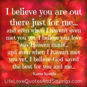 You Saved Me Quotes