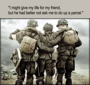 Soldier Friendship Quotes Photos #14283, Size: 748x714 | AmazingPict ...